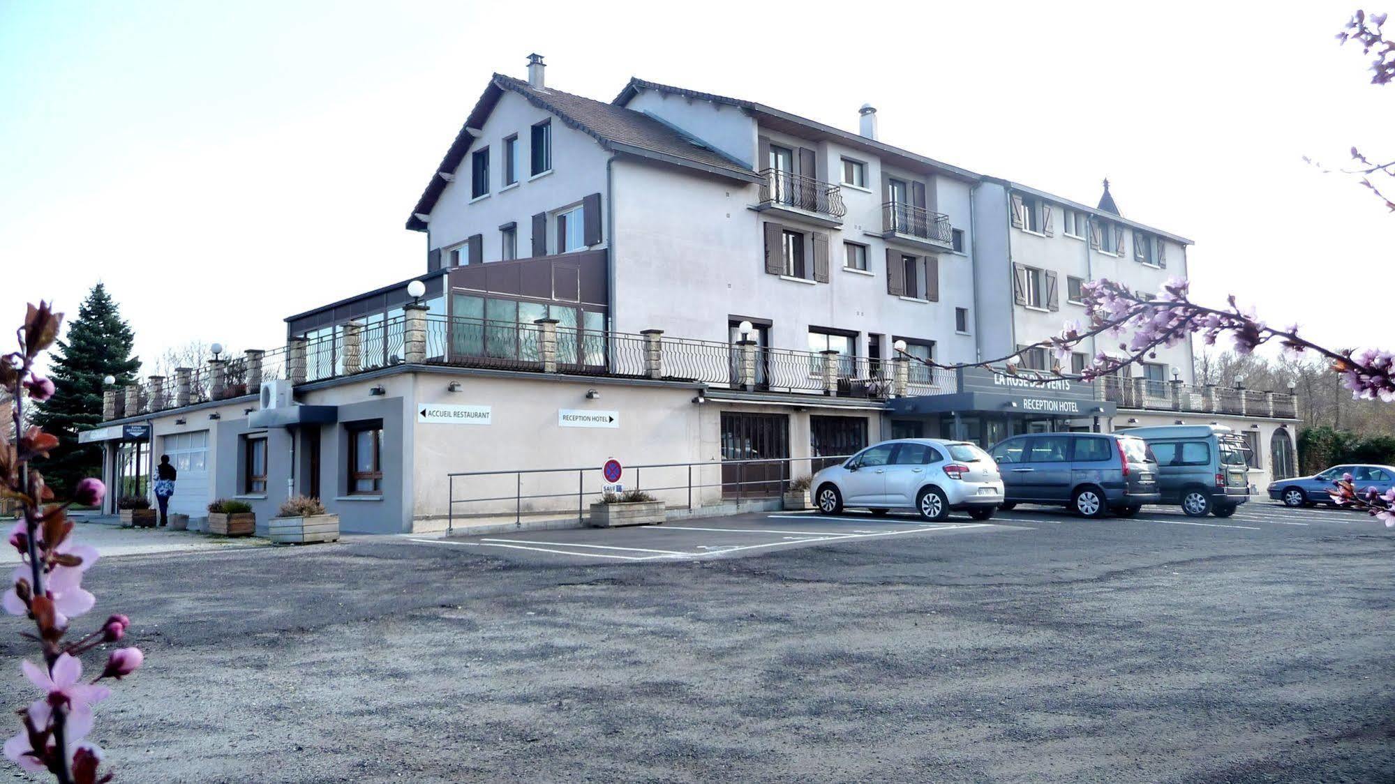 Logis La Rose Des Vents 3* Volvic
